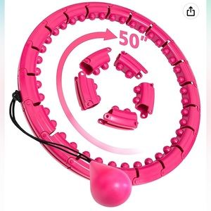 Brebon Weighted Hoola Exercise Fit Hoop